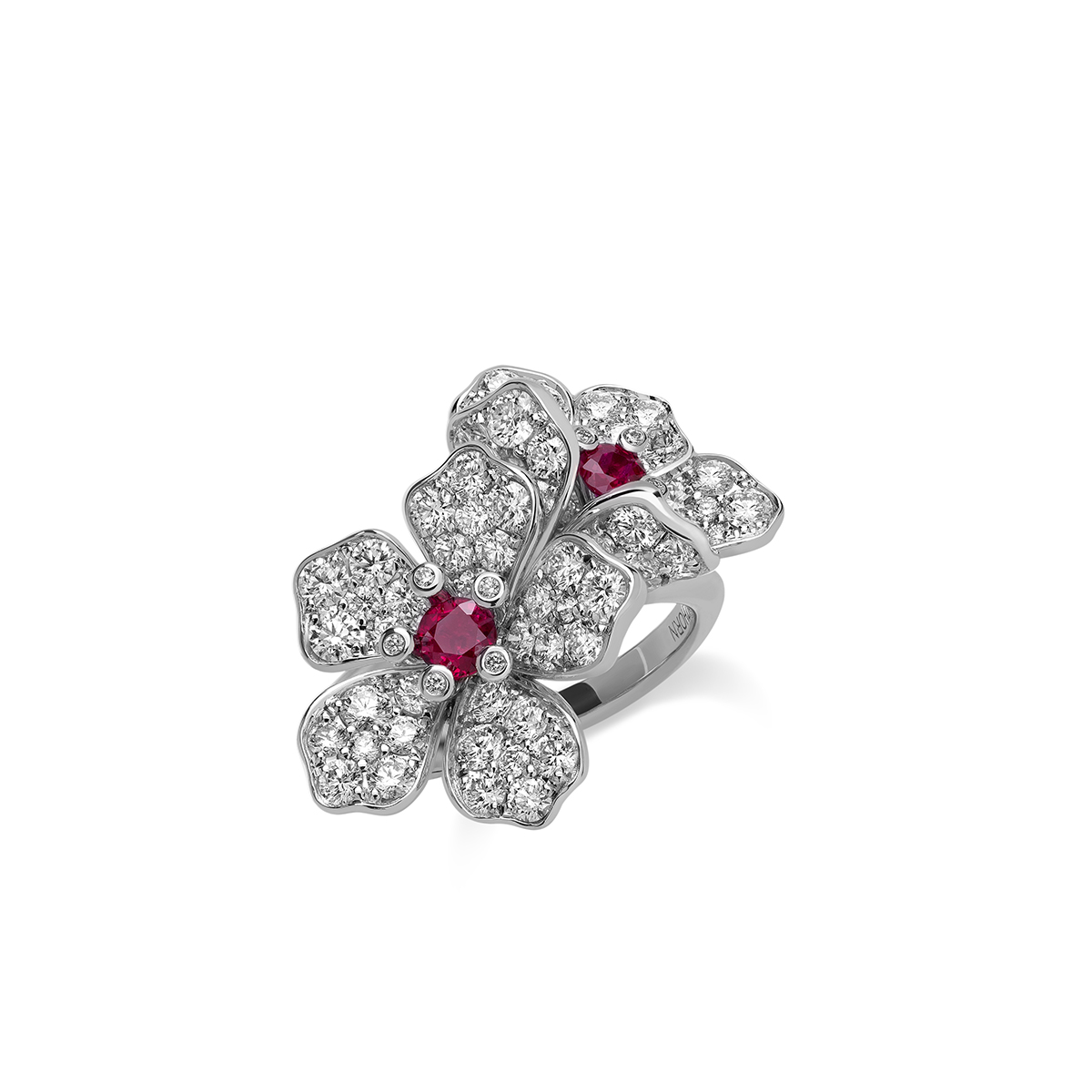 STENZHORN 18K GOLD RUBY RING
