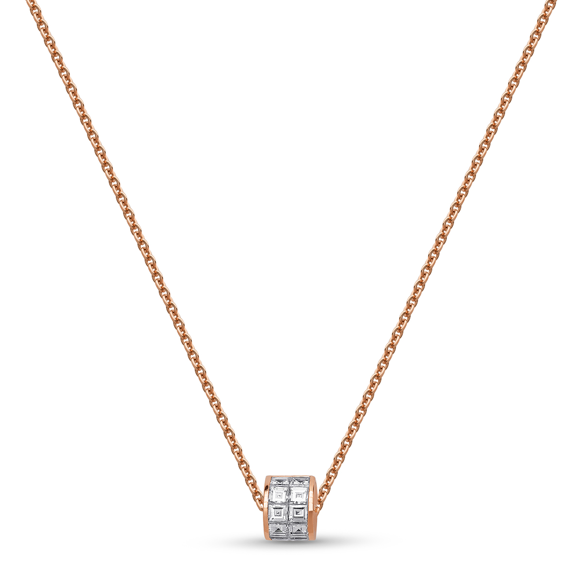 STENZHORN 18K GOLD DIAMOND NECKLACE