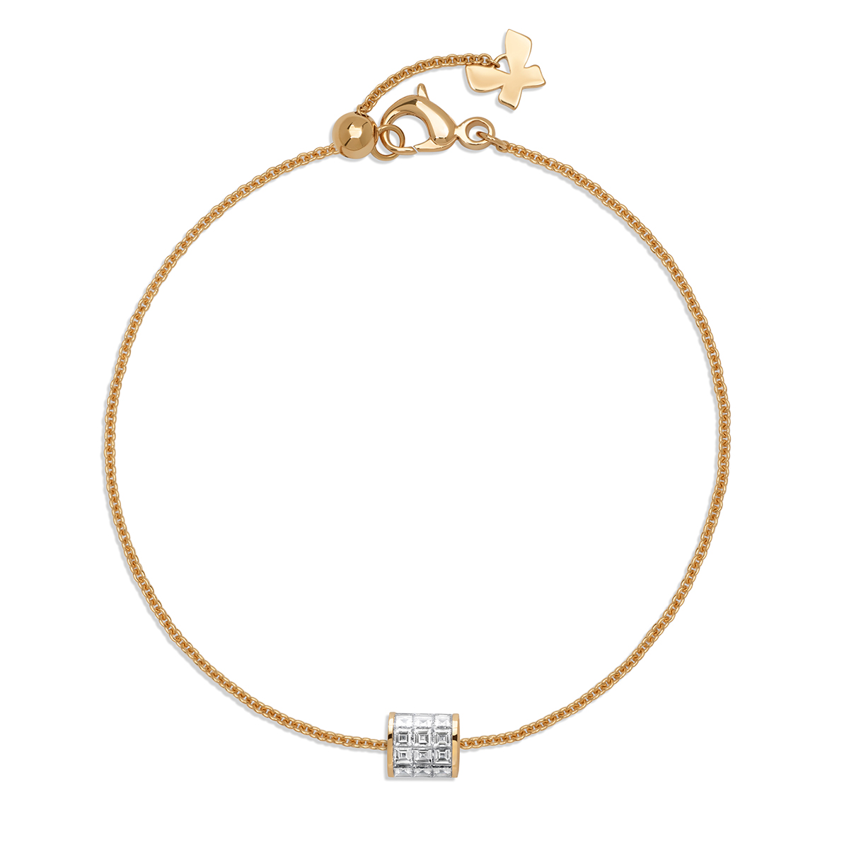 STENZHORN 18K GOLD DIAMOND BRACELET