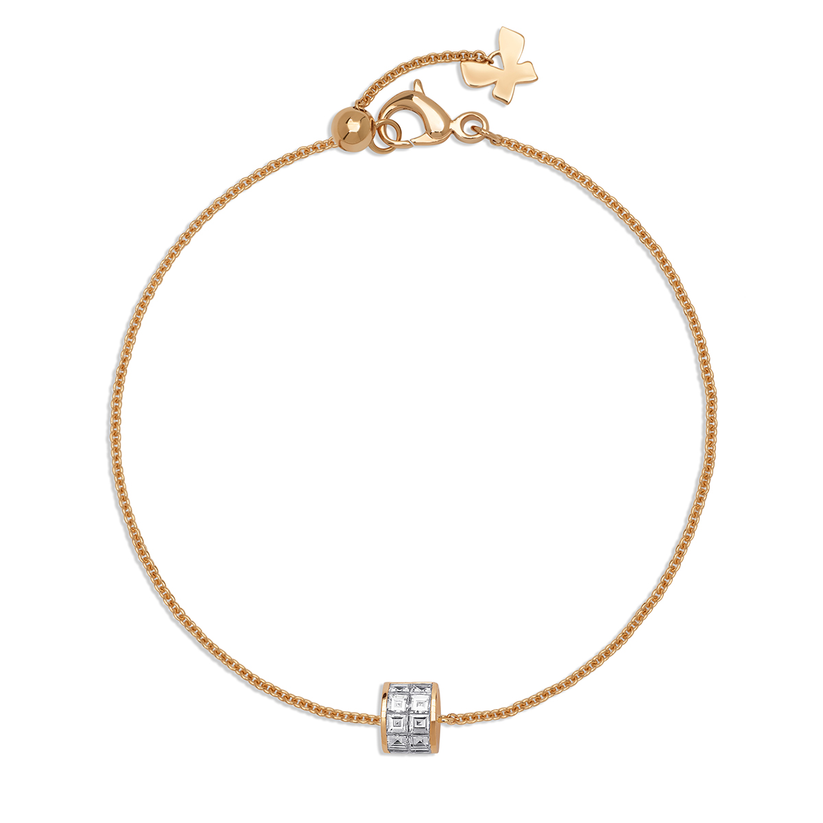 STENZHORN 18K GOLD DIAMOND BRACELET