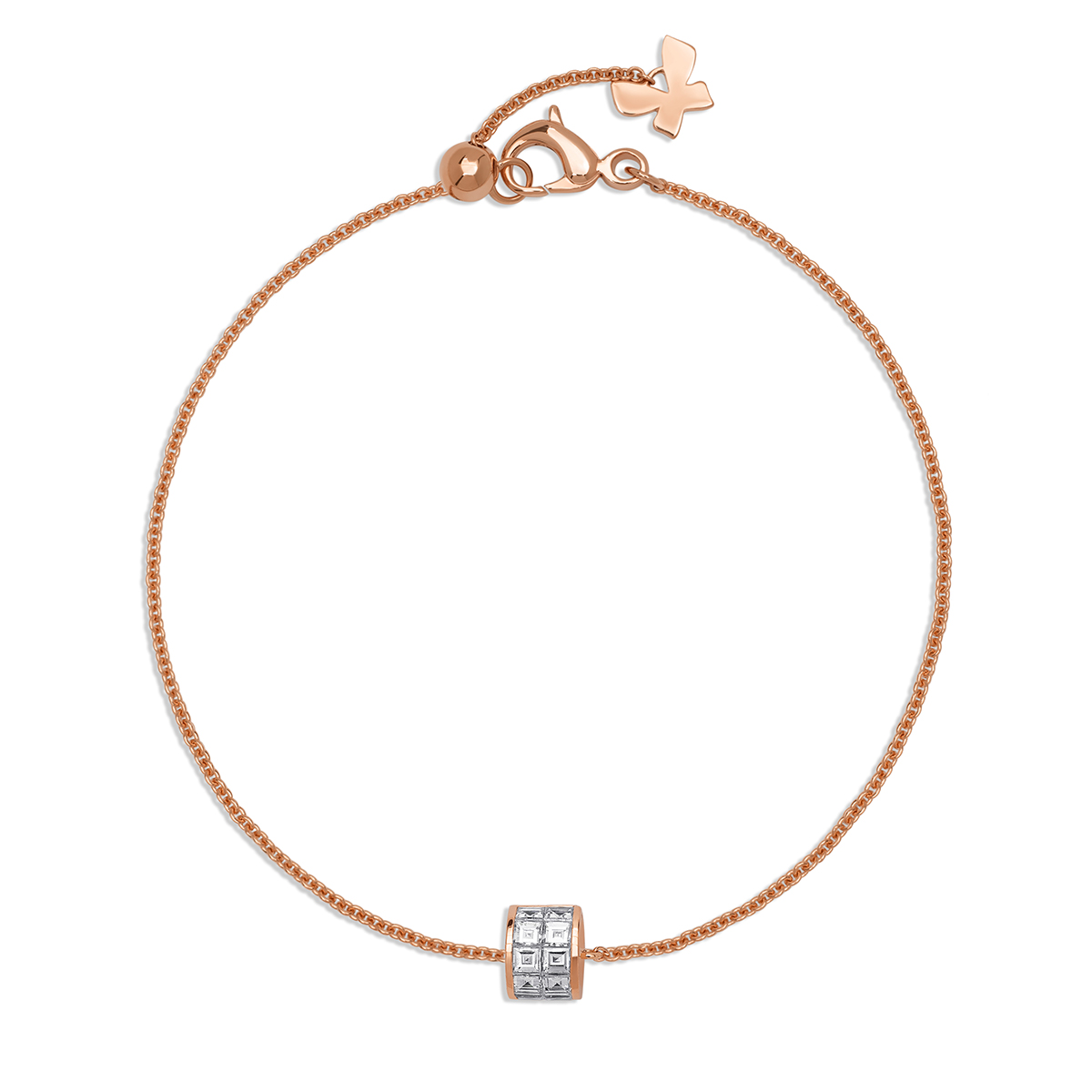STENZHORN 18K GOLD DIAMOND BRACELET