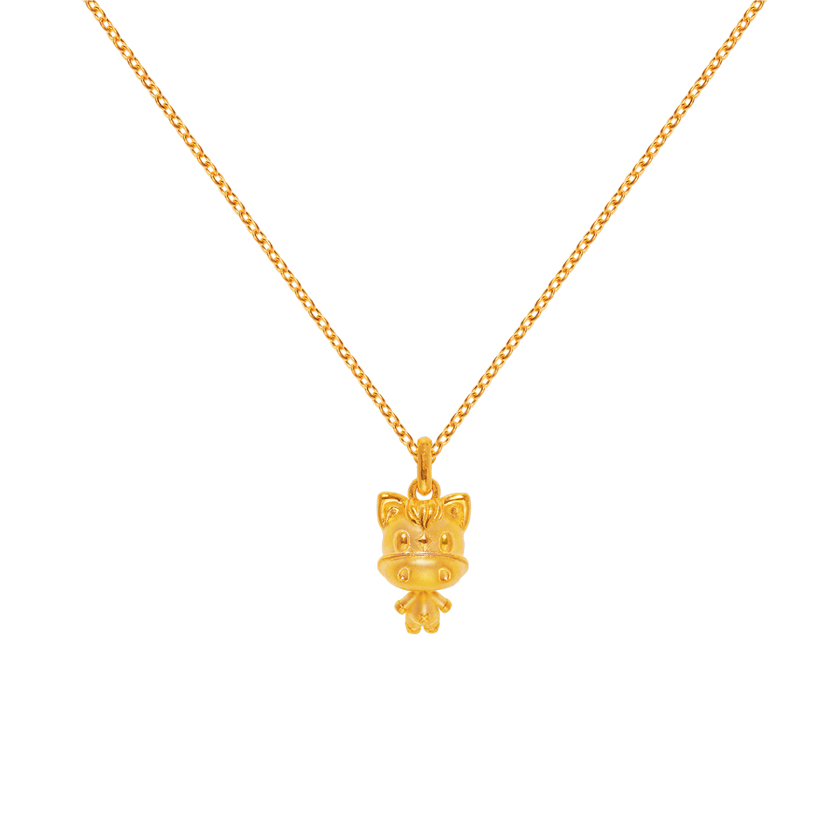 Chuk Kam Big-headed Horse Pendant