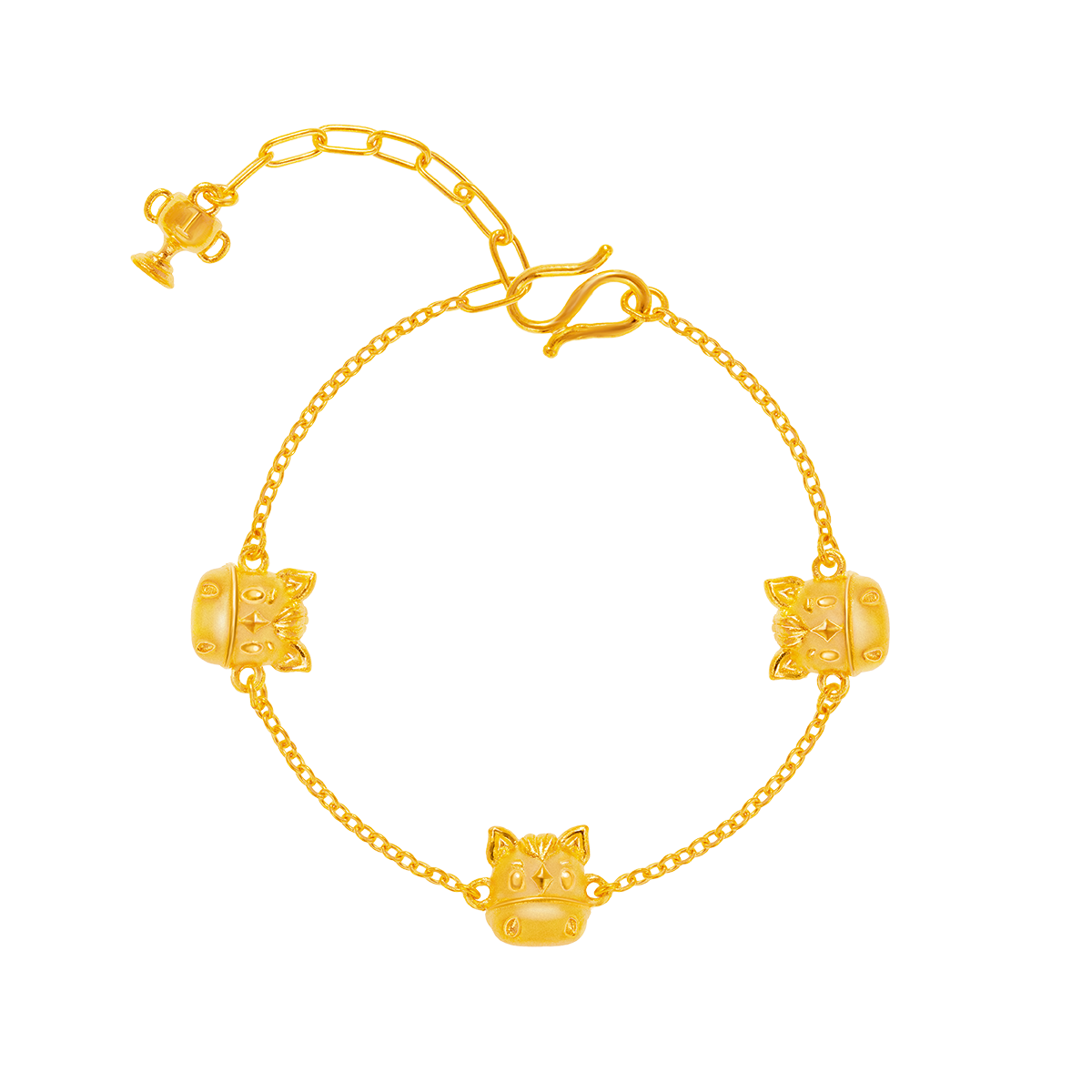Chuk Kam Champion Racehorse Bracelet