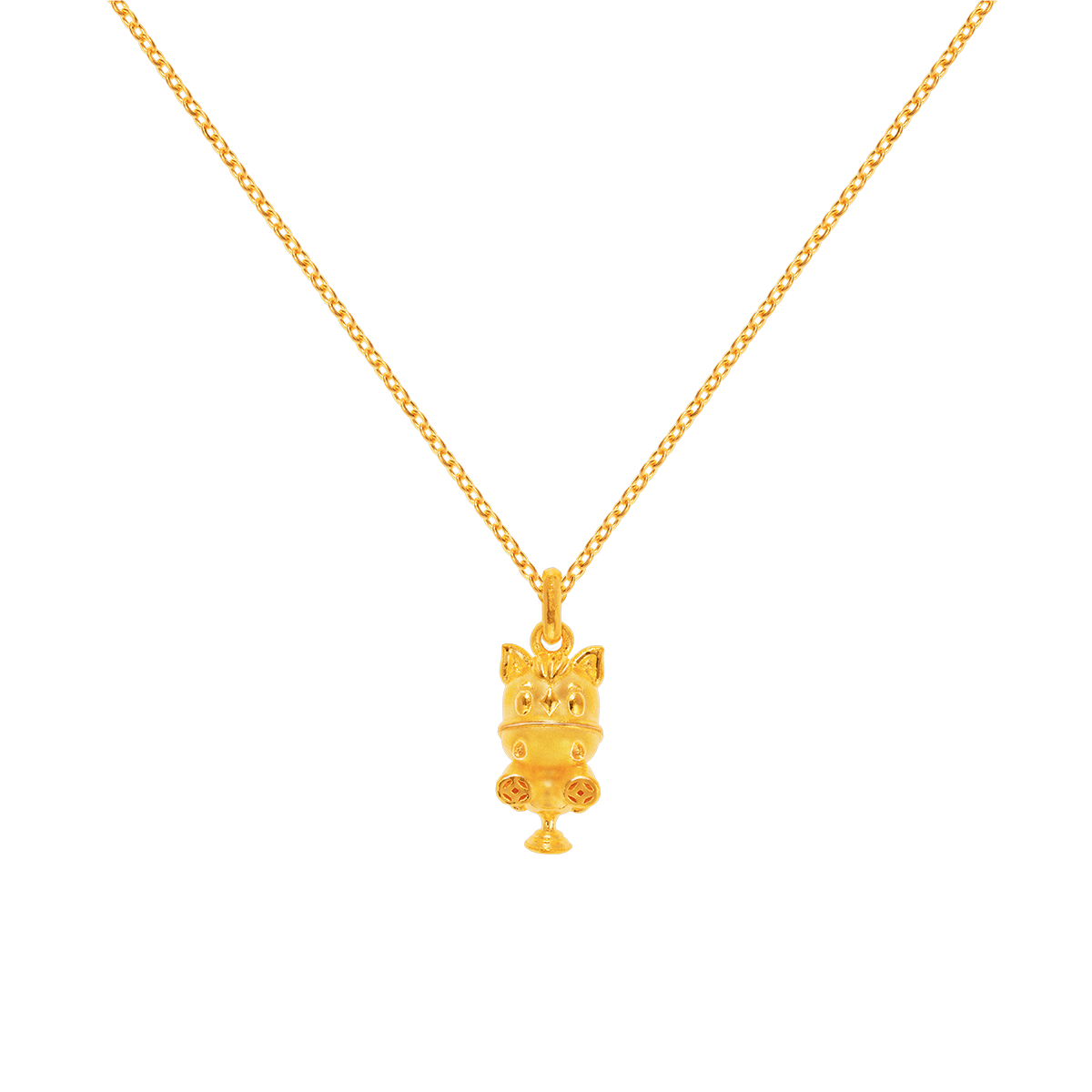 Chuk Kam Champion Racehorse Pendent