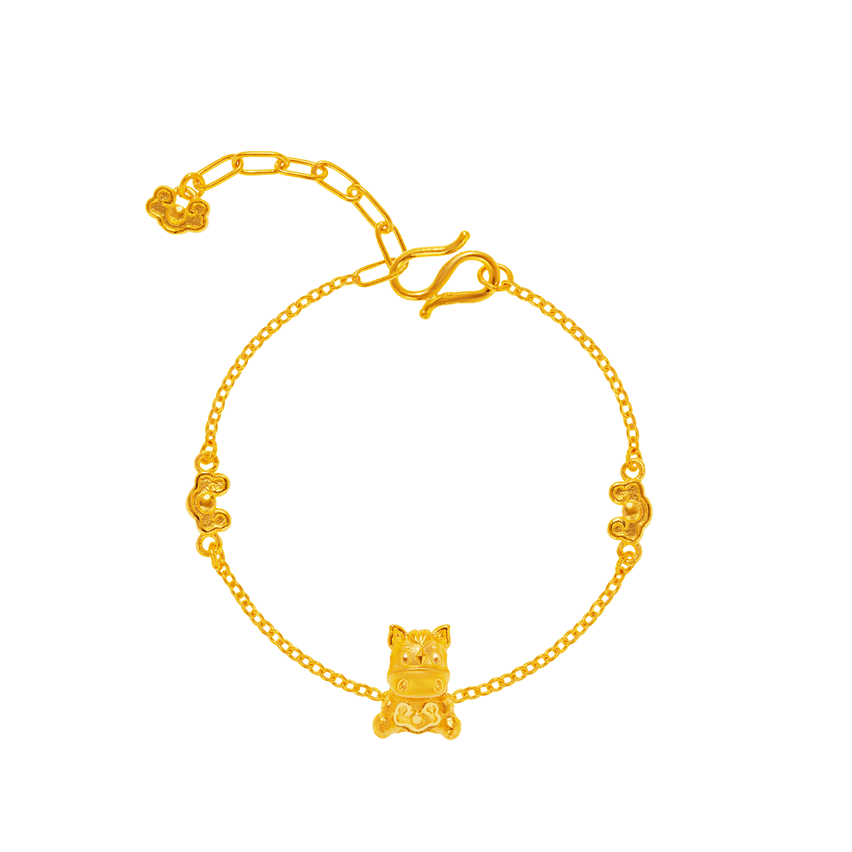 Chuk Kam Ruyi Horse Bracelet