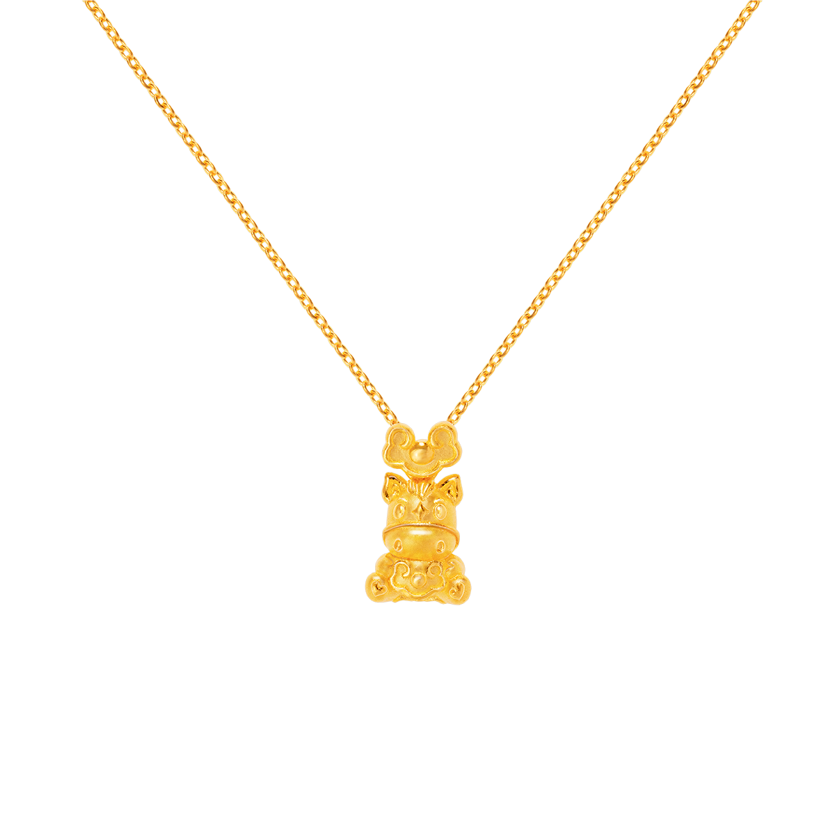 Chuk Kam Ruyi Horse Pendant