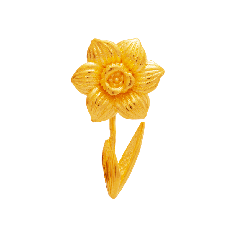 Chuk Kam Narcissus Earring 