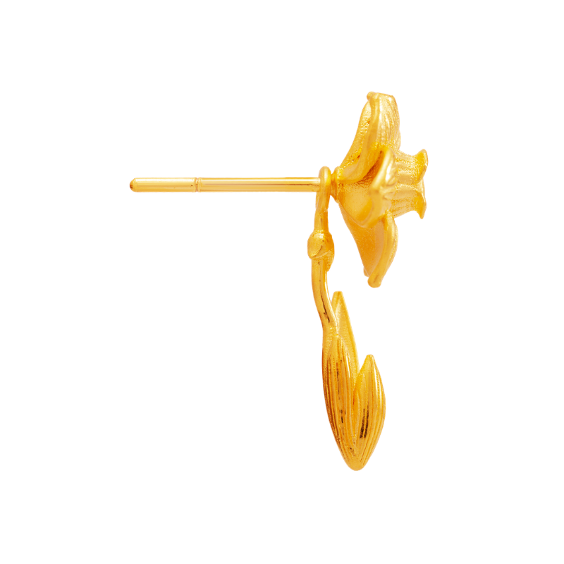 Chuk Kam Narcissus Earring 