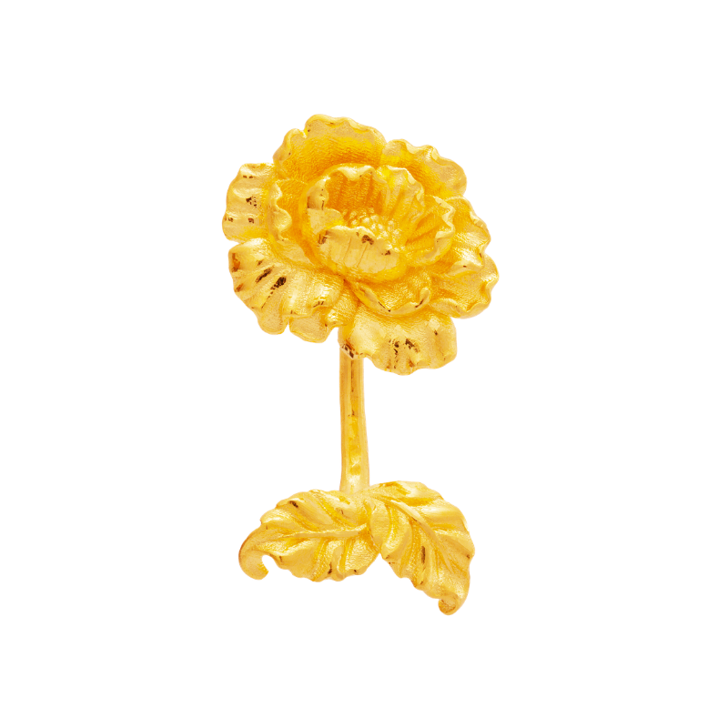 Chuk Kam Peony Earring