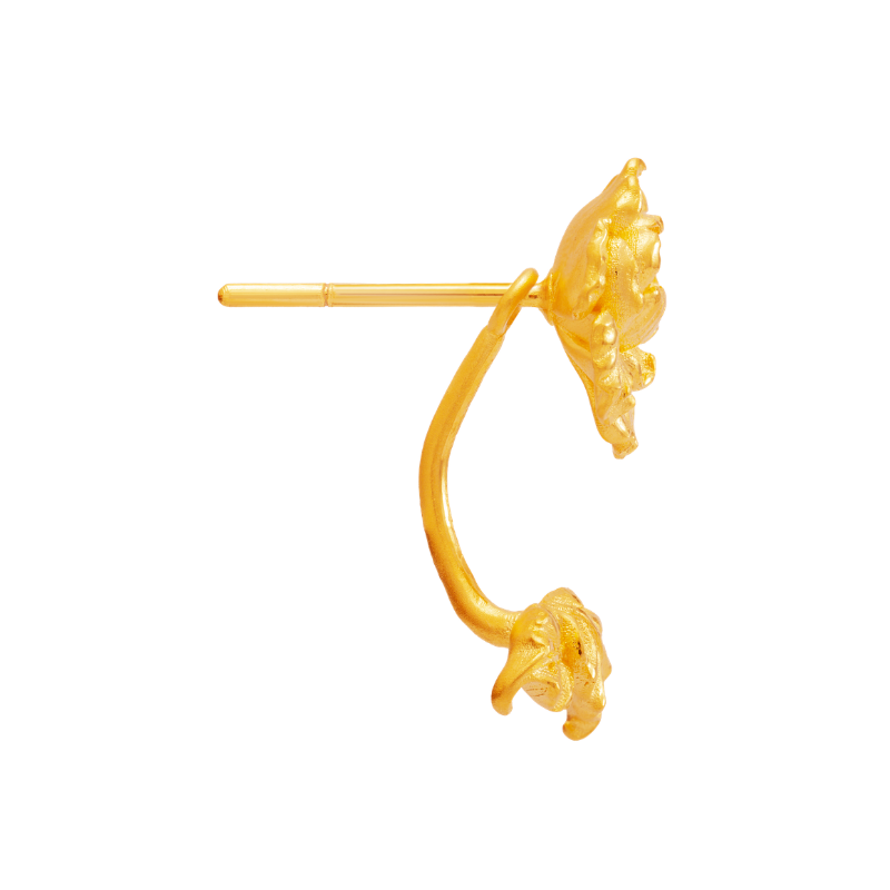 Chuk Kam Peony Earring