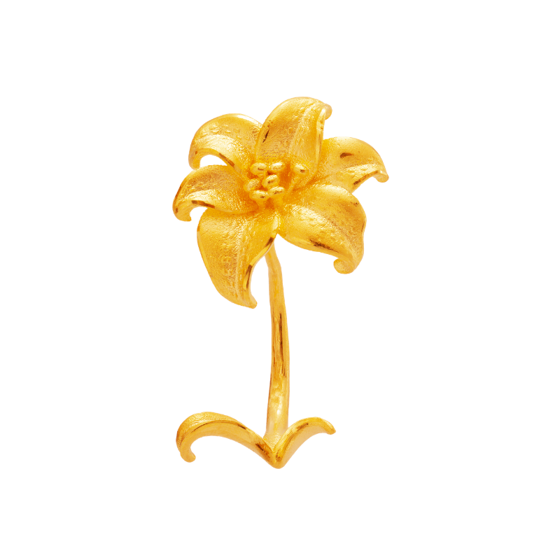 Chuk Kam Lily Earring 