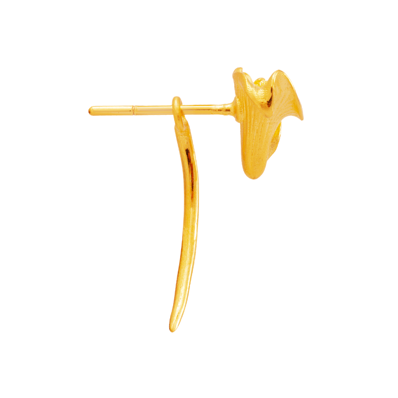 Chuk Kam Calla Lily Earring