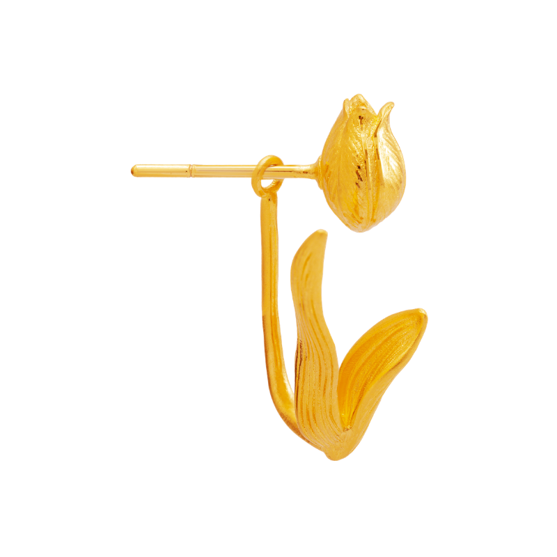 Chuk Kam Tulip Earring