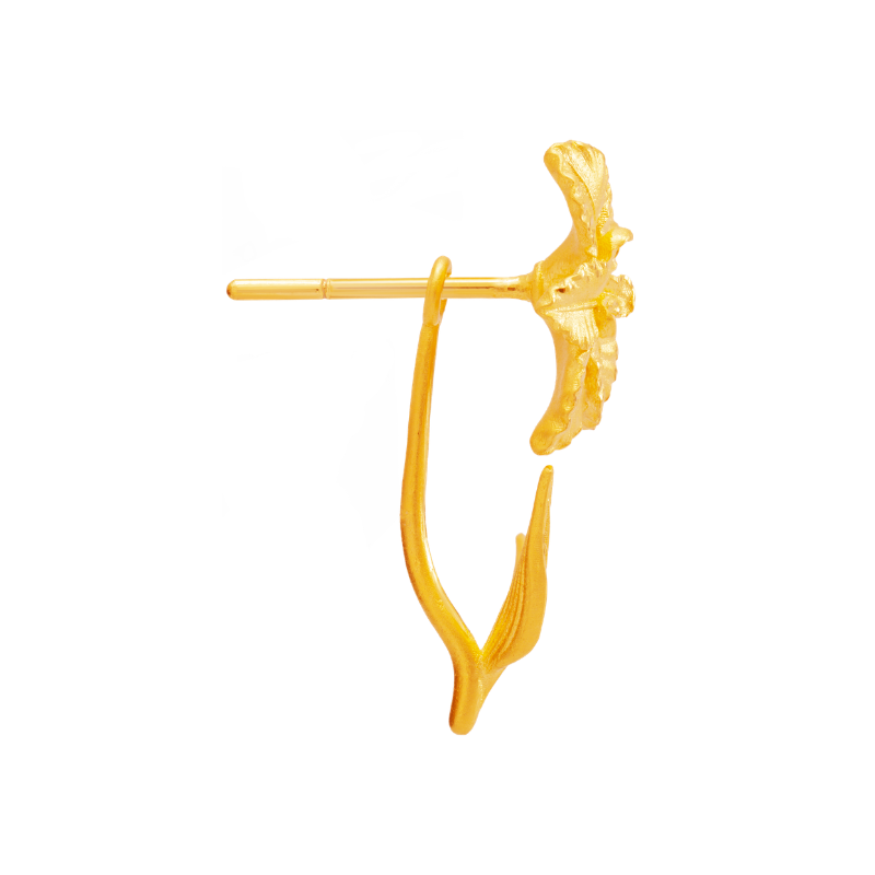 Chuk Kam Iris Earring 
