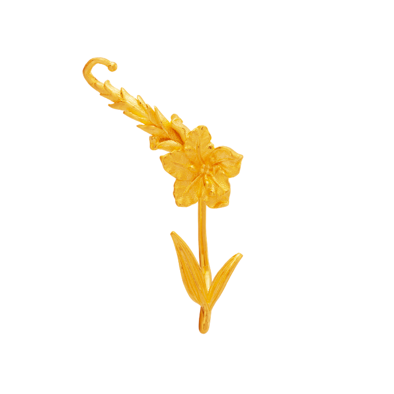 Chuk Kam Gladiolus Earring
