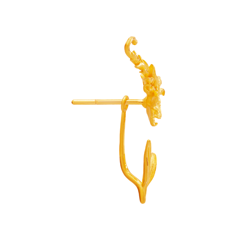 Chuk Kam Gladiolus Earring