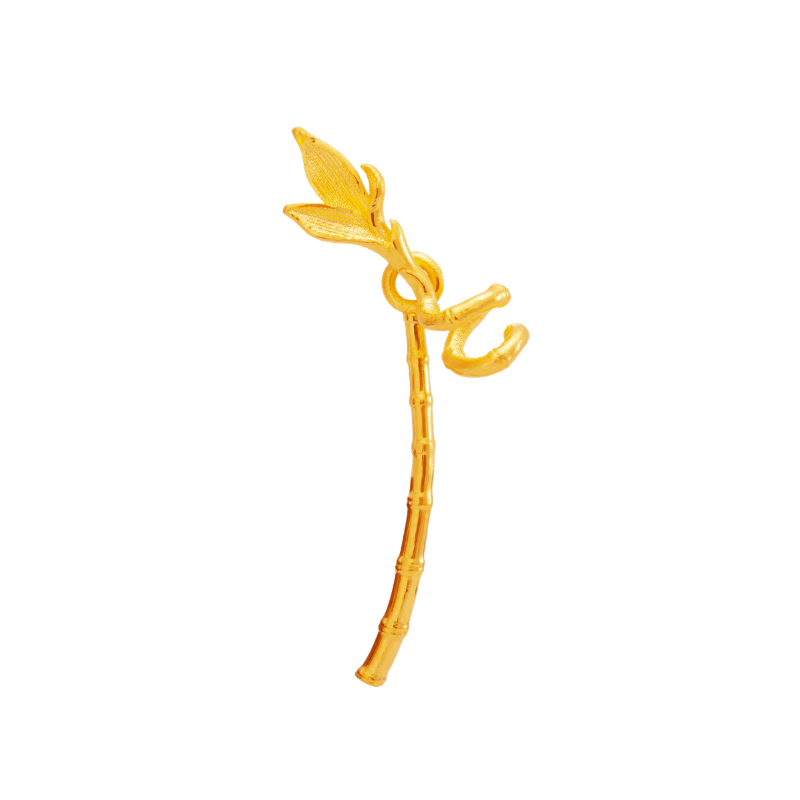 Flowers of Time Chuk Kam Earrings Collection