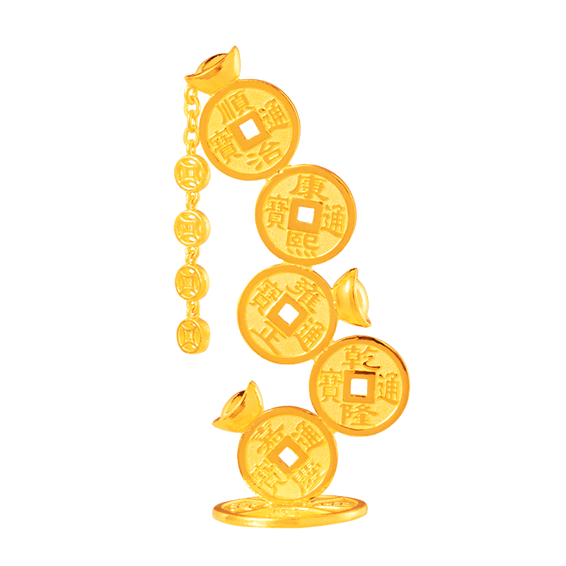 Chuk Kam Five Emperors Ornament