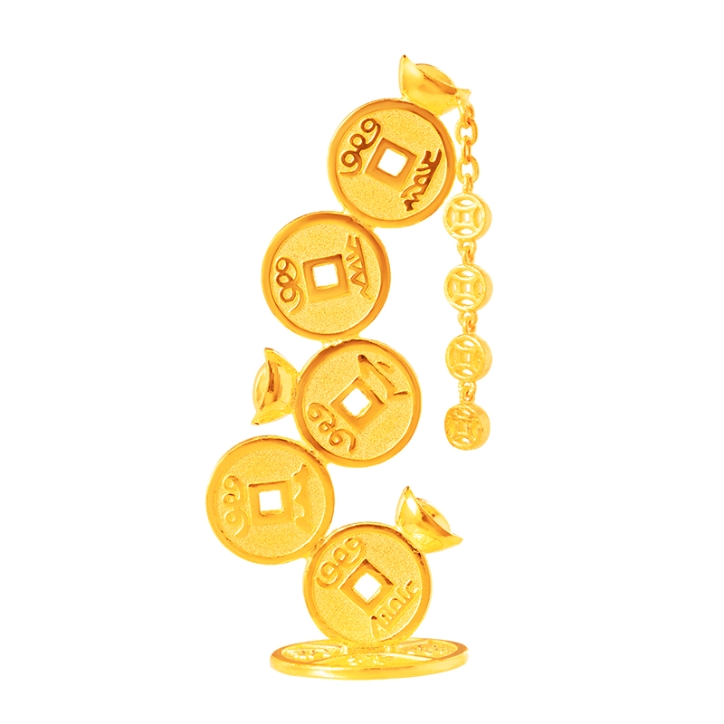 Chuk Kam Five Emperors Ornament