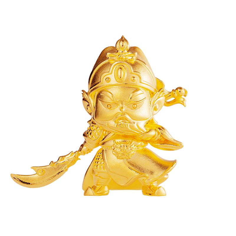 Chuk Kam Guan Gong Ornament