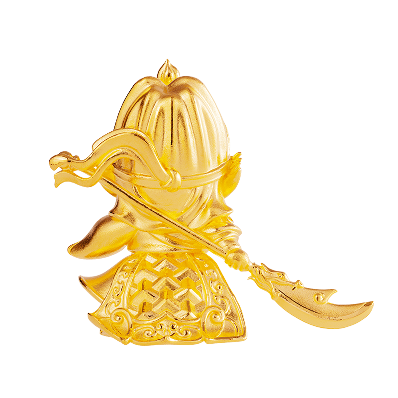 Chuk Kam Guan Gong Ornament