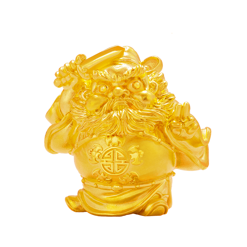 Chuk Kam Zhong Kui Ornament