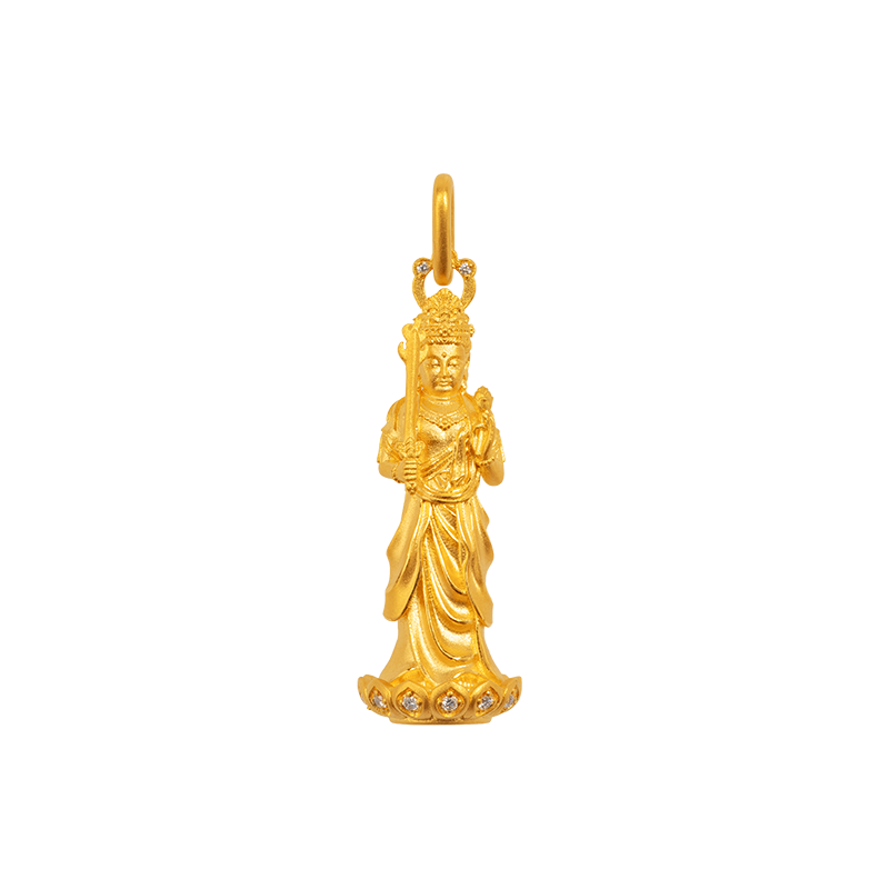 The Natal Buddha & The Six-Syllable Mantra Dharma Wheel 999 Chuk Kam Collection