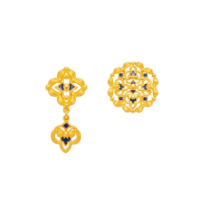 “Seven Blooms” Chinese Window Chuk Kam Collection