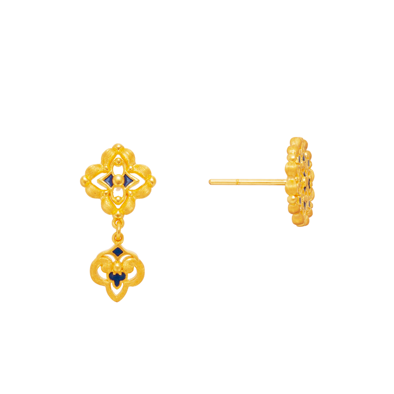Chuk Kam Dahlia Earrings