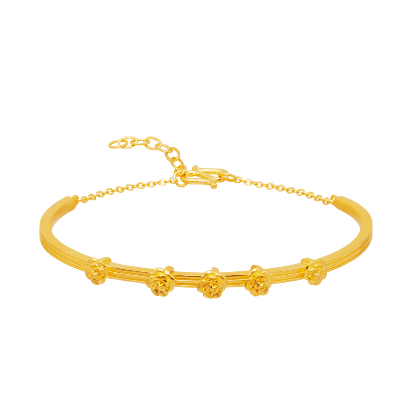 Chuk Kam Rose Bangle