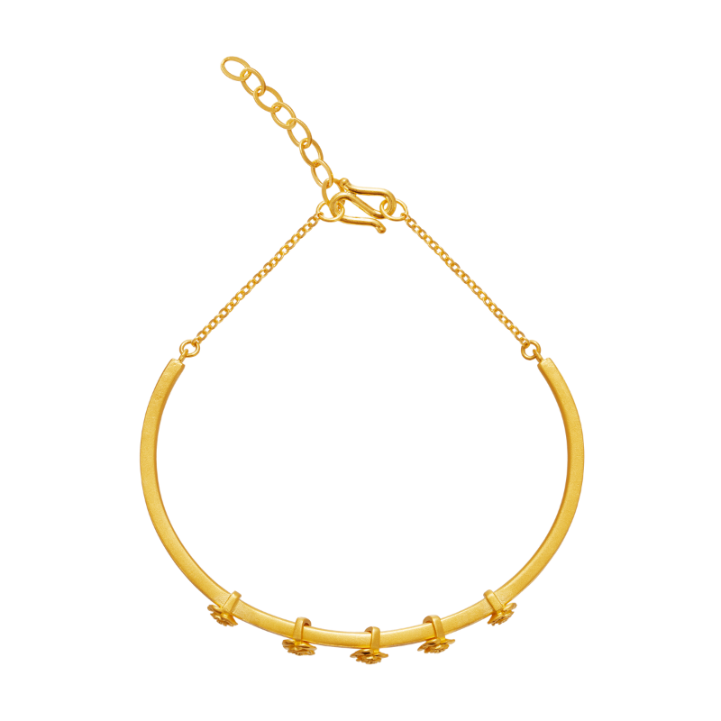 Chuk Kam Rose Bangle