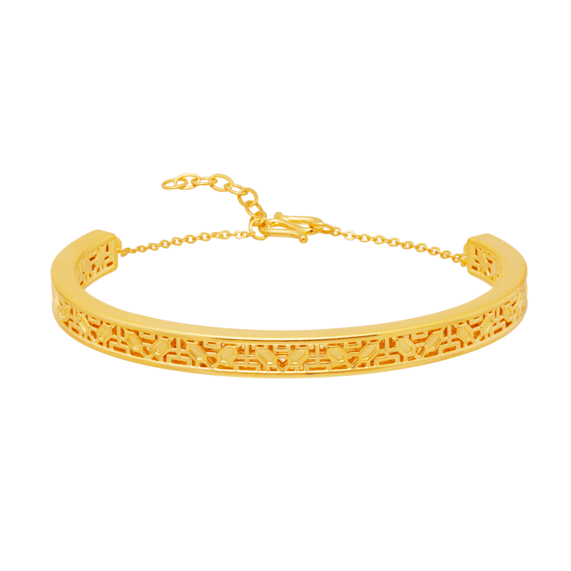 Chuk Kam Rose Bangle