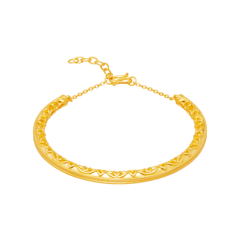 Chuk Kam Campanula Bangle