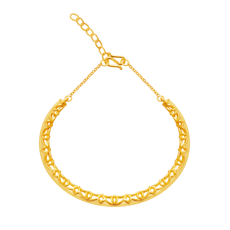 Chuk Kam Campanula Bangle