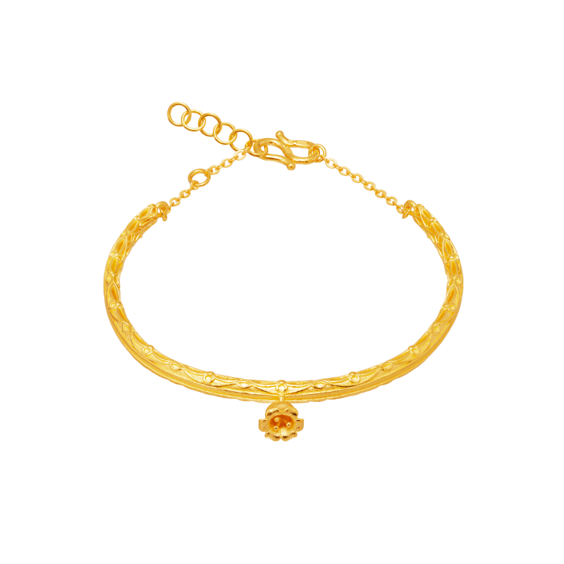 Chuk Kam Campanula Bangle