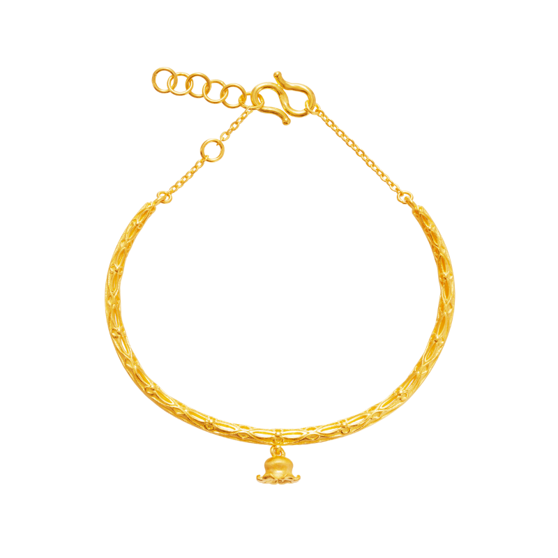 Chuk Kam Campanula Bangle