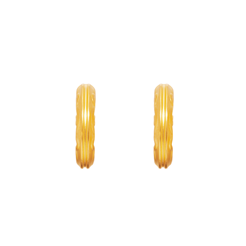 Chuk Kam Campanula Earrings