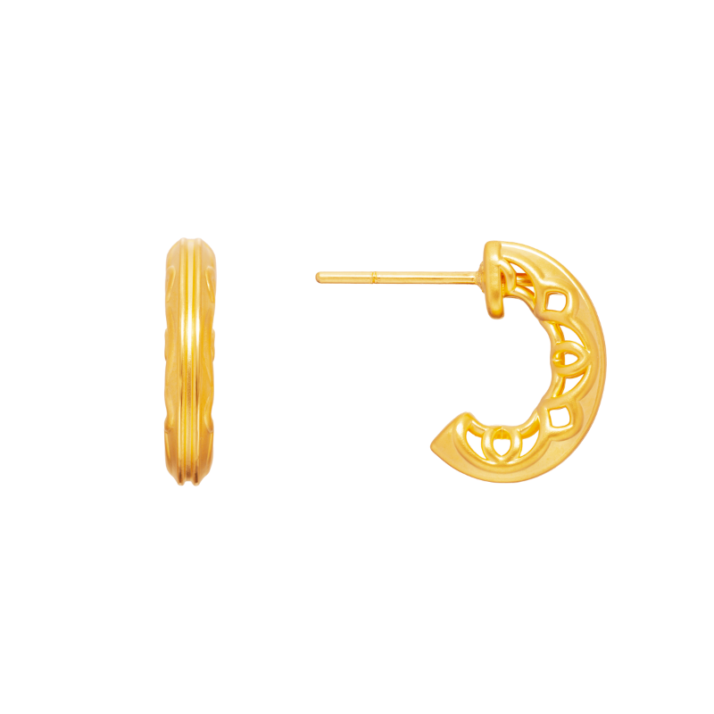 Chuk Kam Campanula Earrings