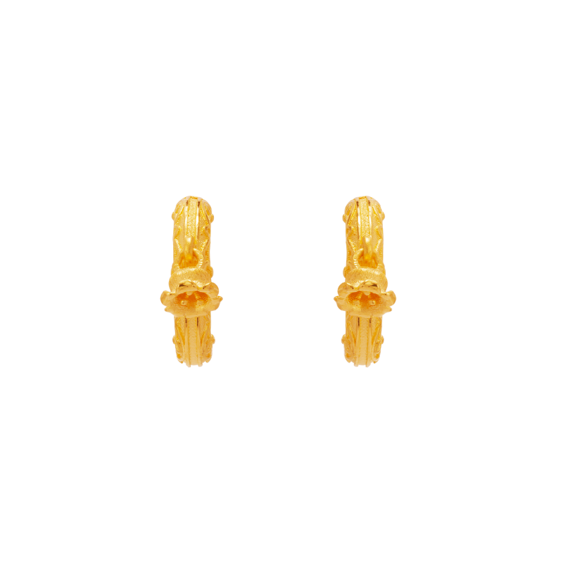Chuk Kam Campanula Earrings
