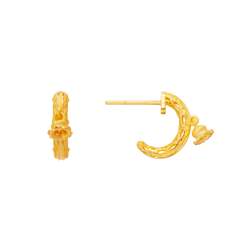 Chuk Kam Campanula Earrings