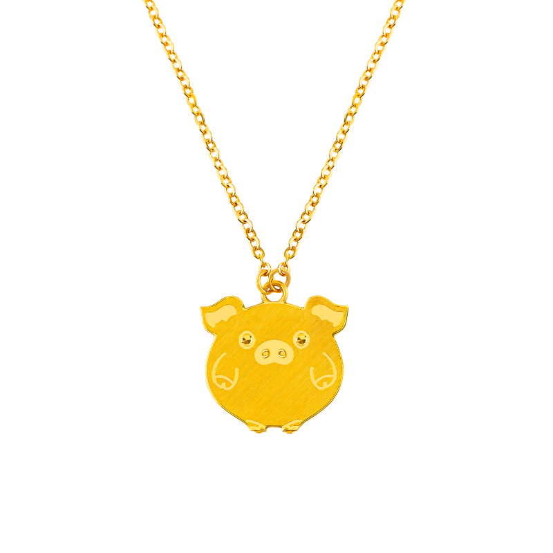 Pig Chuk Kam Necklace