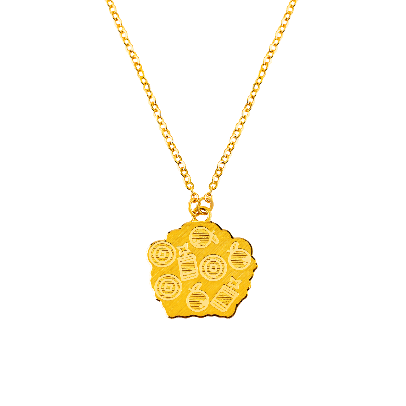 Goat Chuk Kam Necklace