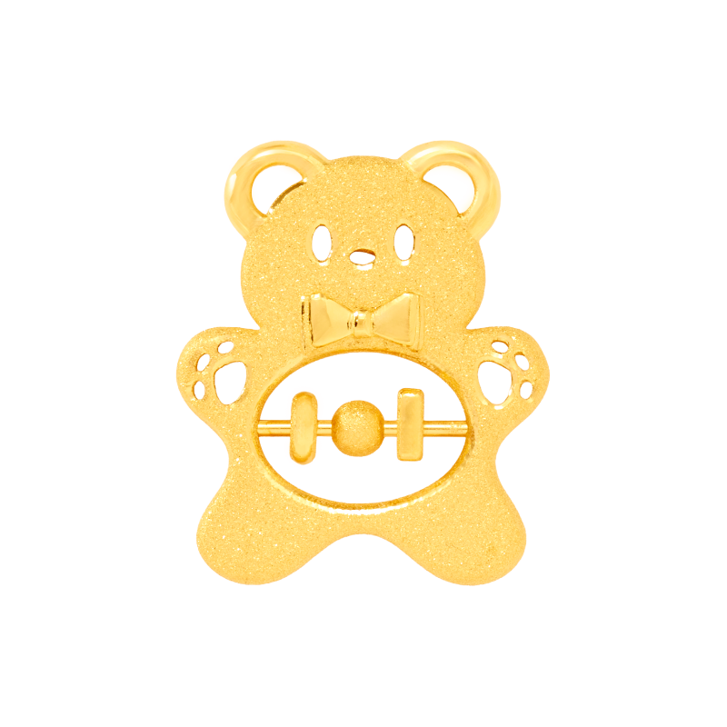 Teddy Bear Chuk Kam Ornament