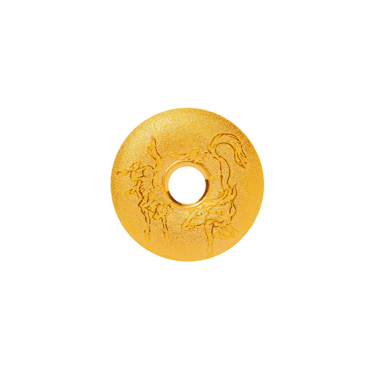 999.9 gold bullion / ingot 