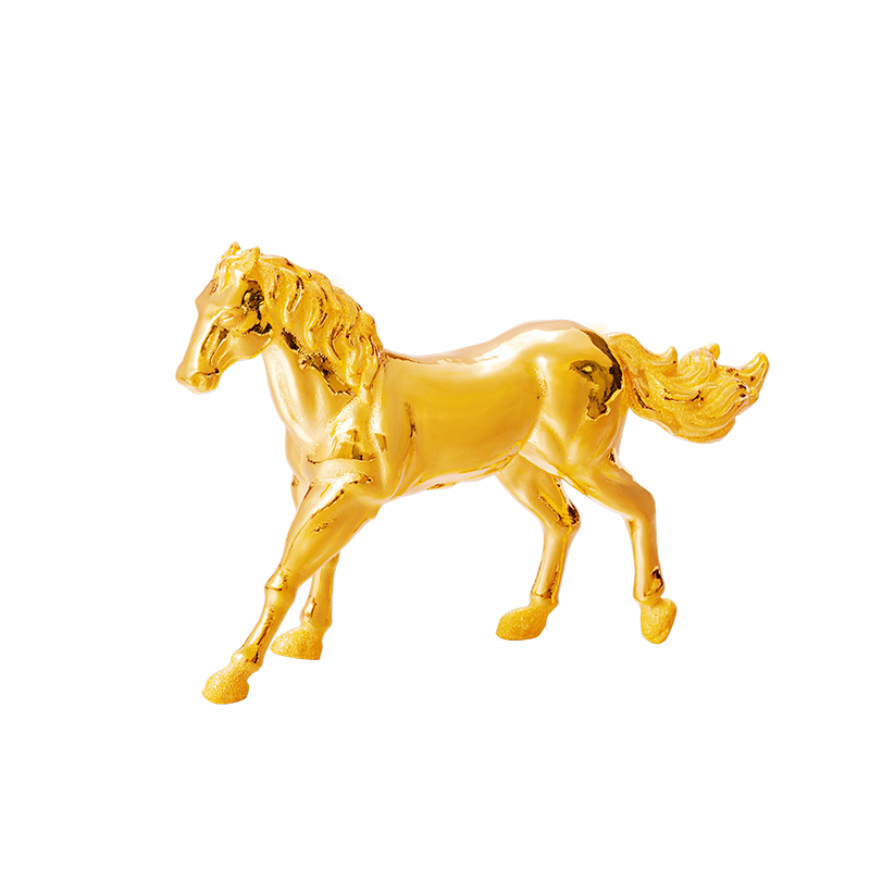 Chuk Kam Horse Ornament