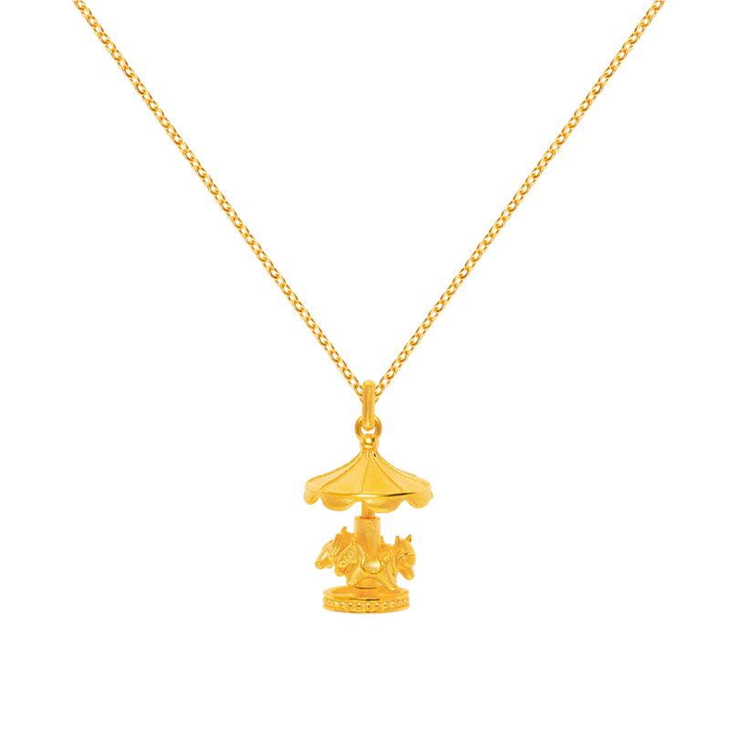 Chuk Kam Merry-Go-Round Pendant