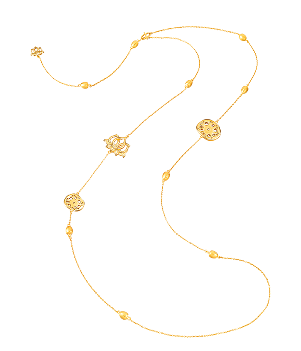 999.9 CHUK KAM NECKLACE