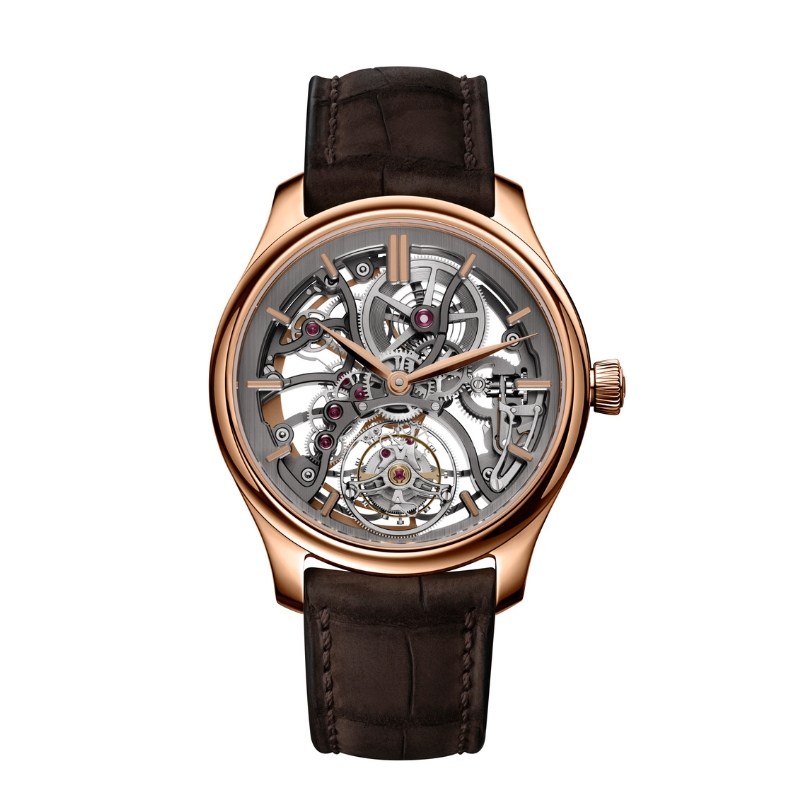 Endeavour Tourbillon Skeleton