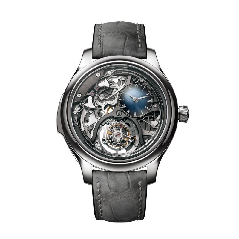 Endeavour Minute Repeater Cylindrical Tourbillon Skeleton