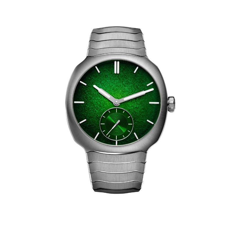 Streamliner Small Seconds Lime Green Enamel Boutique Edition